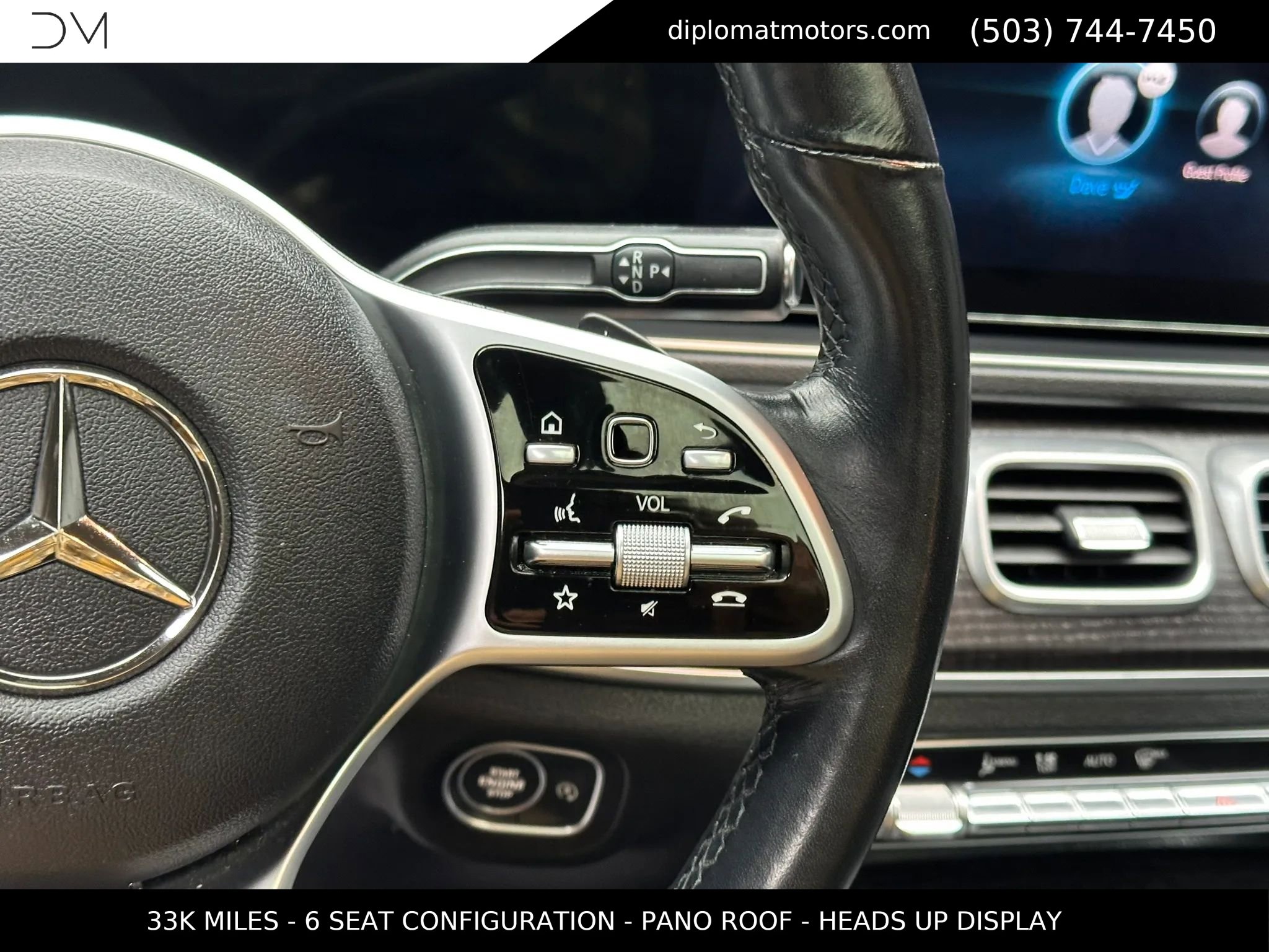 Used 2021 Mercedes-Benz GLS 580 4MATIC image 33