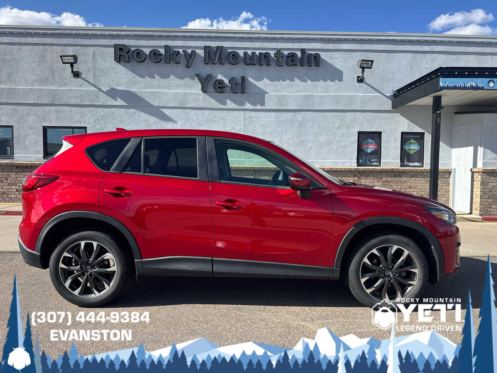 Used 2016 MAZDA CX-5 Grand Touring AWD/4WD image 2