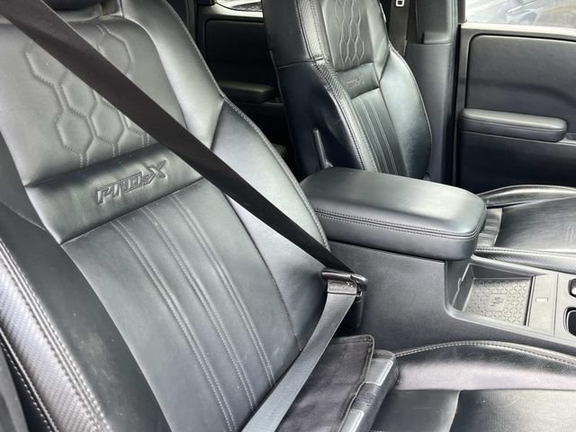 Used 2022 Nissan Frontier Pro-X w/ Pro-X Premium Package RWD image 47