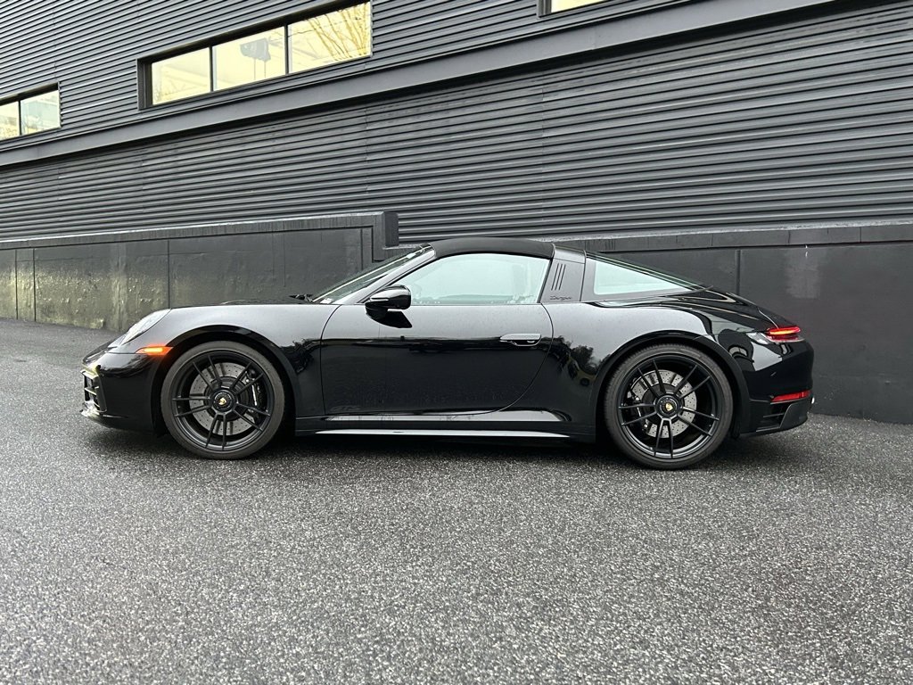 Certified 2022 Porsche 911 Targa 4 GTS w/ Premium Package image 7