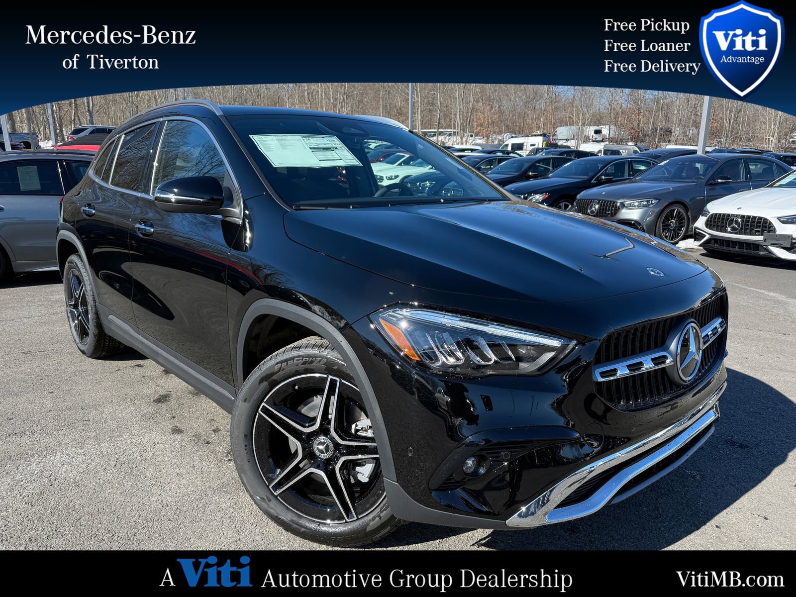 New 2026 Mercedes-Benz GLA 250 4MATIC image 1