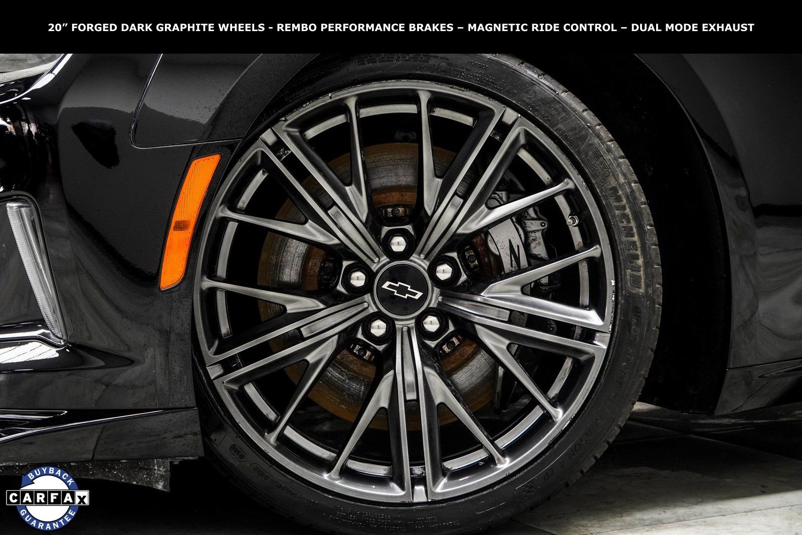 Used 2021 Chevrolet Camaro ZL1 RWD image 3