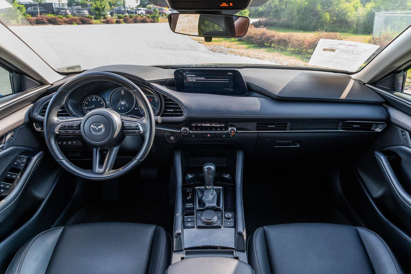 Used 2025 MAZDA MAZDA3 s FWD image 23