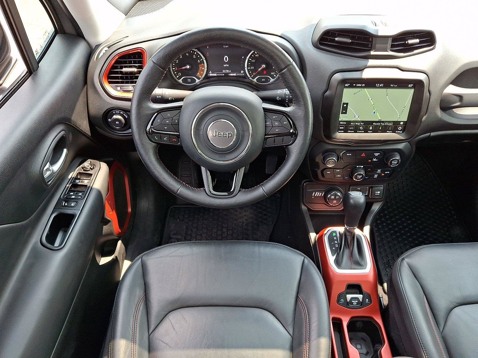 Certified 2022 Jeep Renegade Trailhawk w/ Sun/Sound Group AWD/4WD image 13