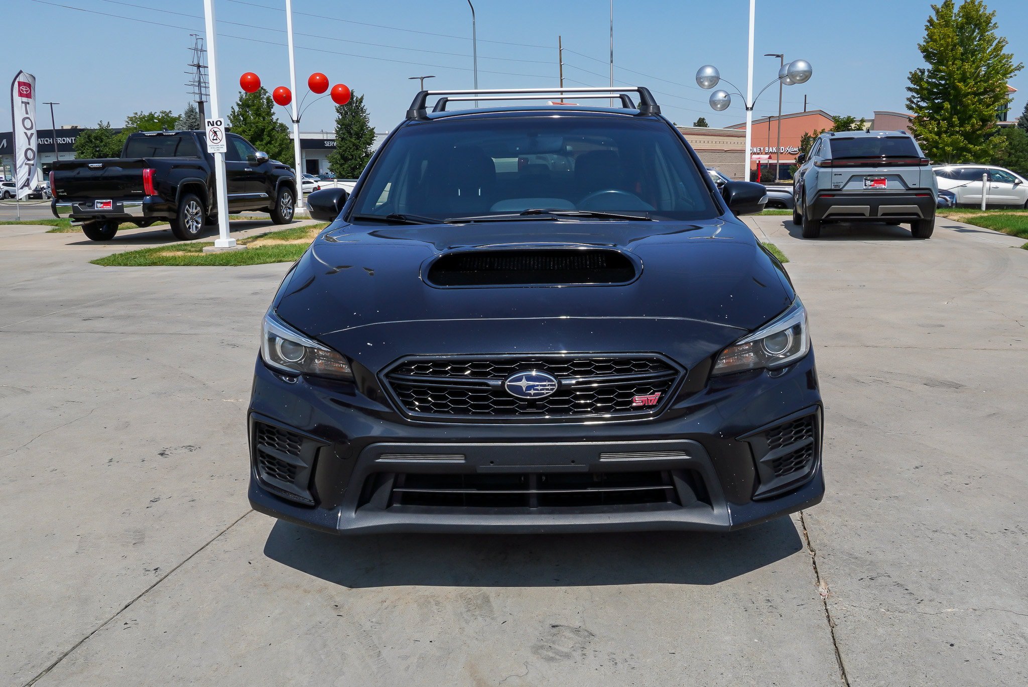 Used 2021 Subaru WRX STI AWD/4WD image 3