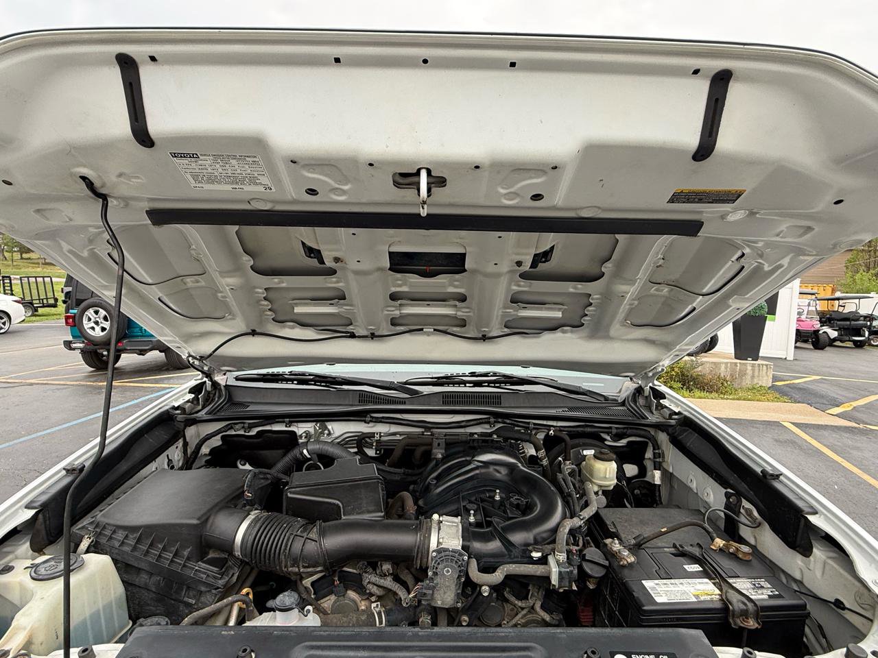 Used 2017 Toyota Tacoma TRD Sport w/ Premium & Technology Package image 44