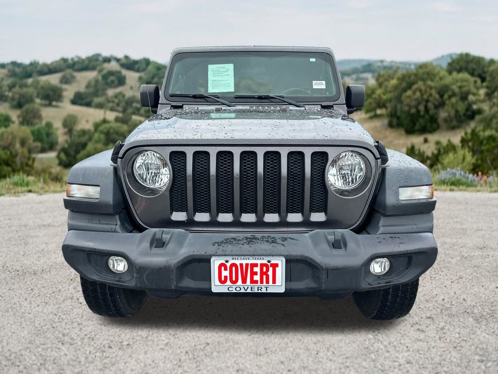 Used 2020 Jeep Wrangler Unlimited Sport S AWD/4WD video 2