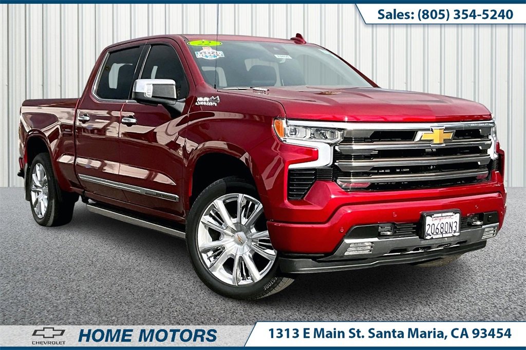 Used 2022 Chevrolet Silverado 1500 High Country w/ High Country Premium Package