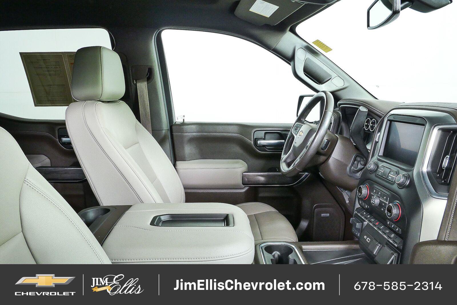 Used 2021 Chevrolet Silverado 1500 LTZ AWD/4WD image 20