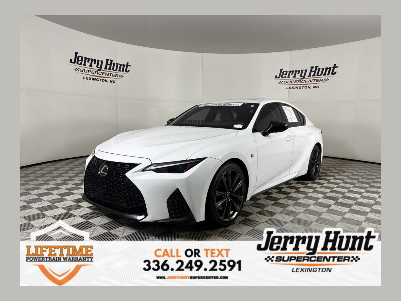 Used 2025 Lexus IS 350 F Sport w/ Navigation Package