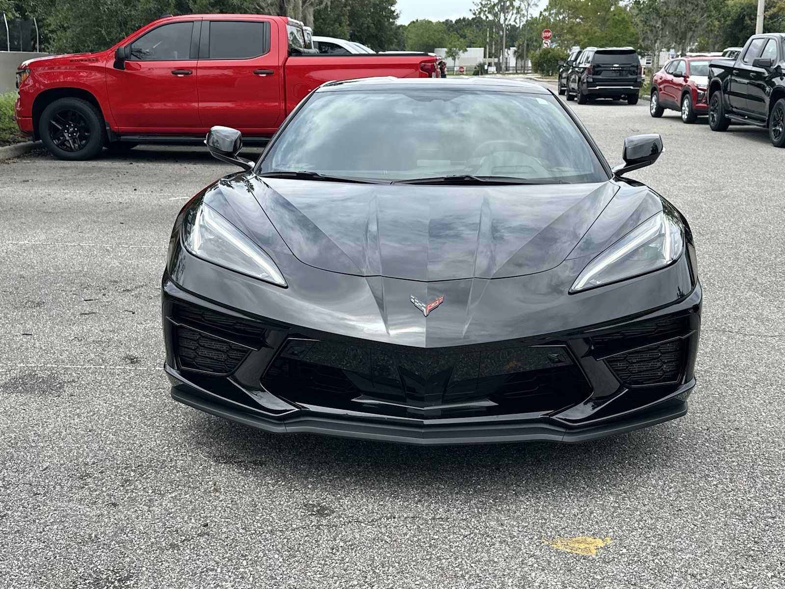 Certified 2020 Chevrolet Corvette Stingray Premium Cpe w/ 3LT Preferred Equipment Group RWD image 9