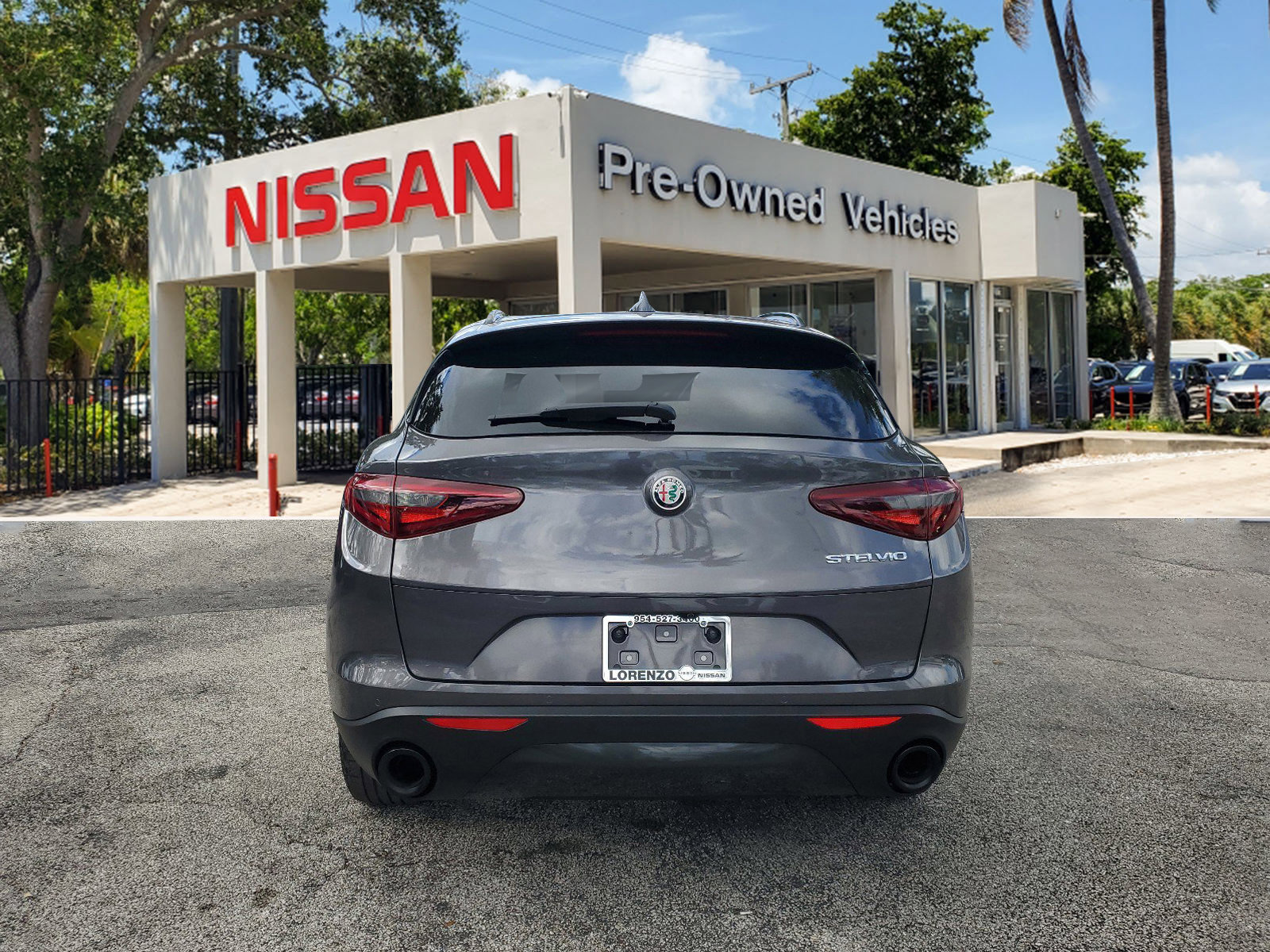 Used 2022 Alfa Romeo Stelvio Sprint image 5