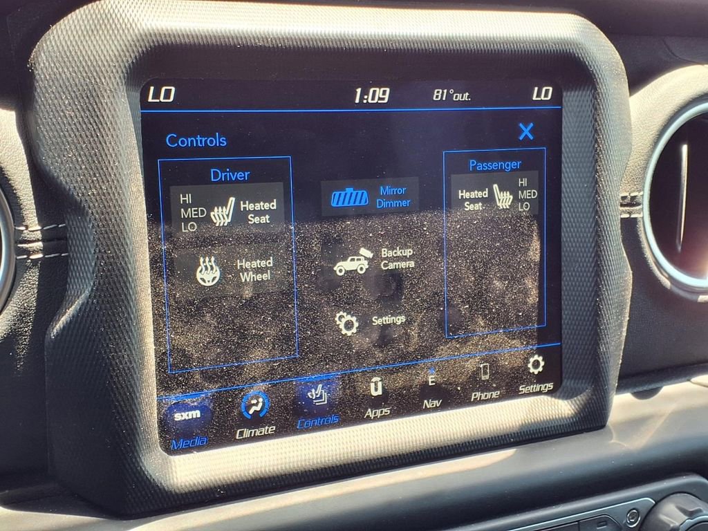 Used 2023 Jeep Wrangler Unlimited Sahara w/ Cold Weather Group AWD/4WD image 13