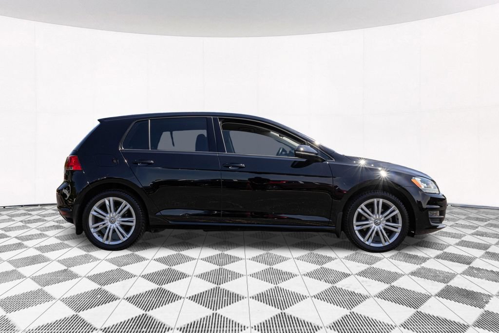 Used 2015 Volkswagen Golf TDI SE w/ Lighting Package FWD image 11
