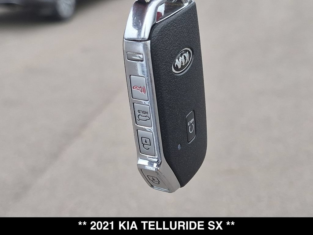 Used 2021 Kia Telluride SX w/ SX Prestige Package AWD/4WD image 28