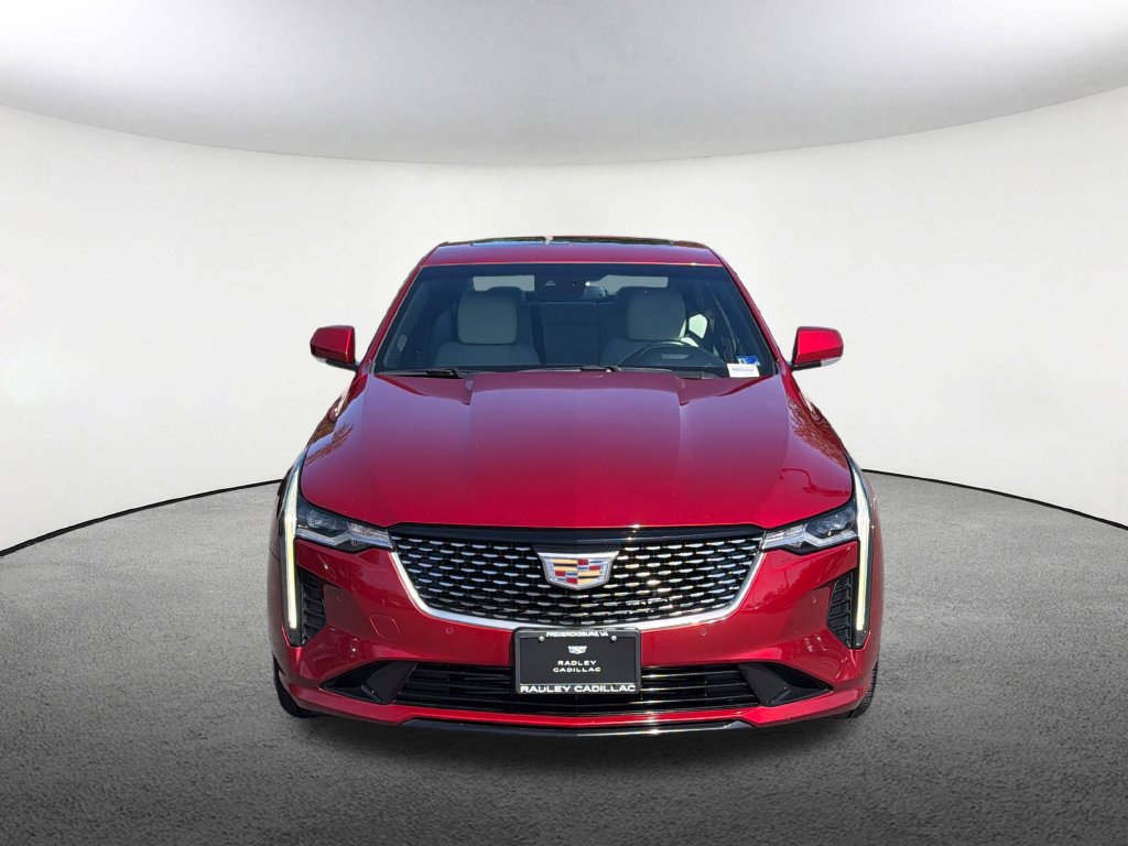 Certified 2023 Cadillac CT4 Premium Luxury AWD/4WD image 23