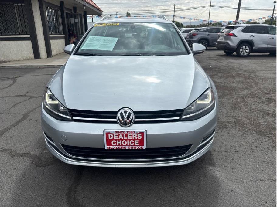 Used 2016 Volkswagen Golf SEL w/ Lighting Package (SEL) FWD image 3