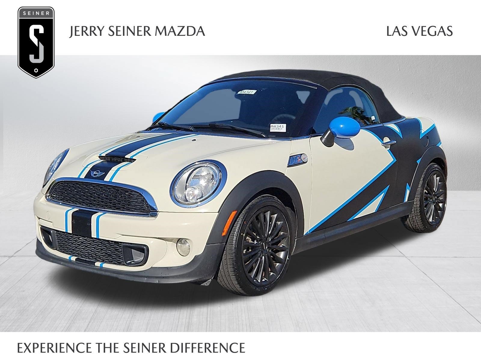 Used 2014 MINI Cooper Roadster S FWD image 1