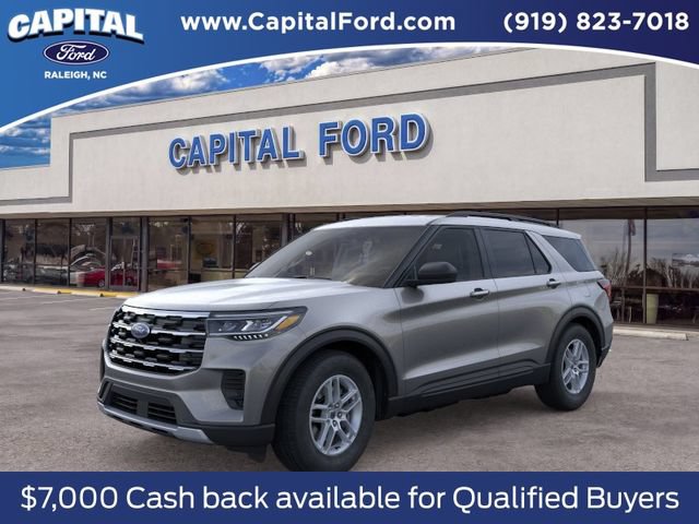 New 2026 Ford Explorer Active