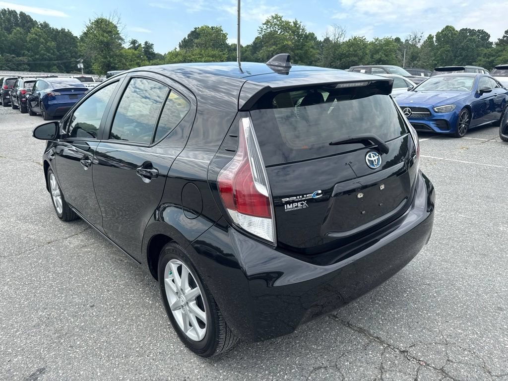 Used 2015 Toyota Prius C Four FWD image 5