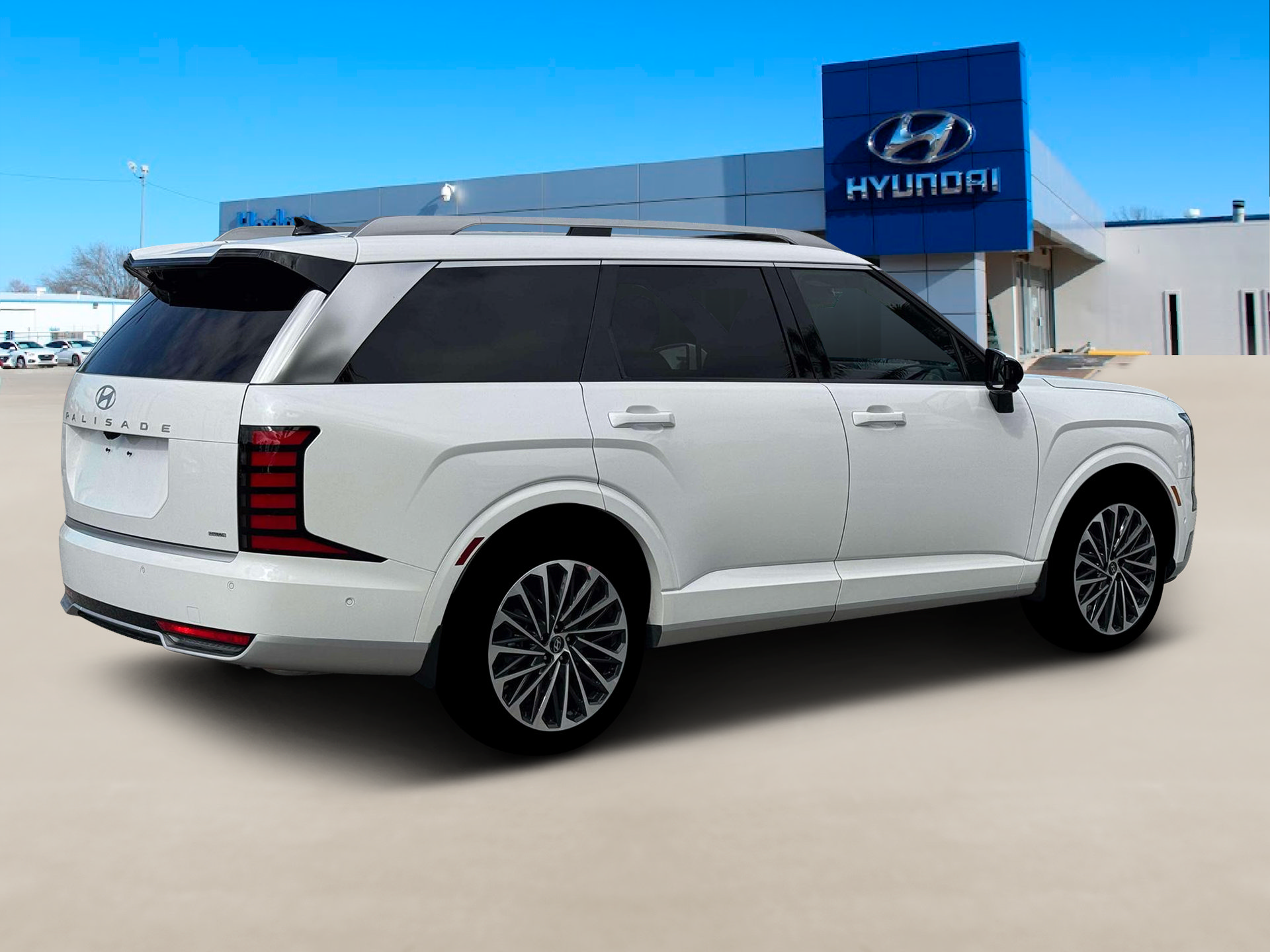 New 2026 Hyundai Palisade Calligraphy AWD/4WD image 8