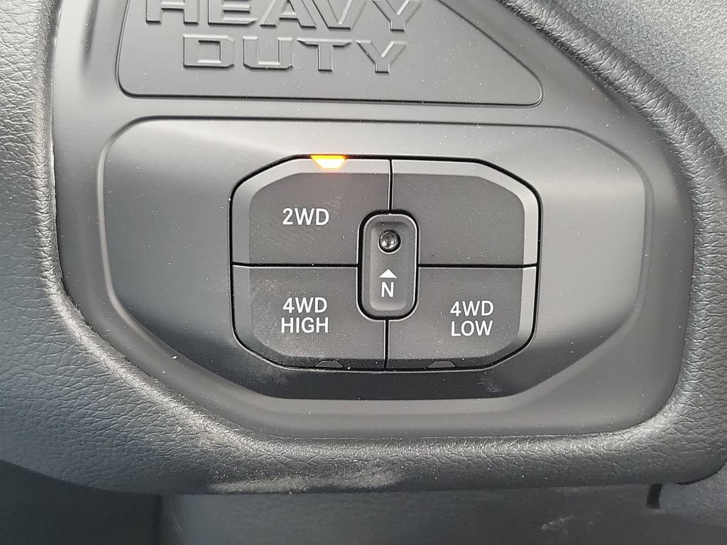 New 2026 RAM 3500 Tradesman AWD/4WD image 14