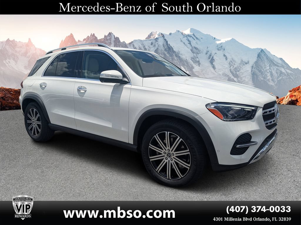 Used 2026 Mercedes-Benz GLE 350 4MATIC image 1