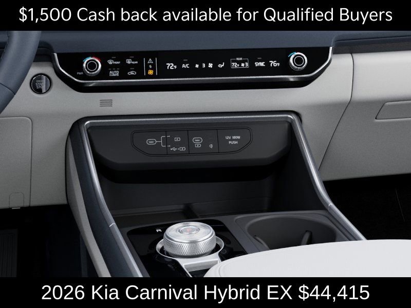 New 2026 Kia Carnival EX FWD image 23