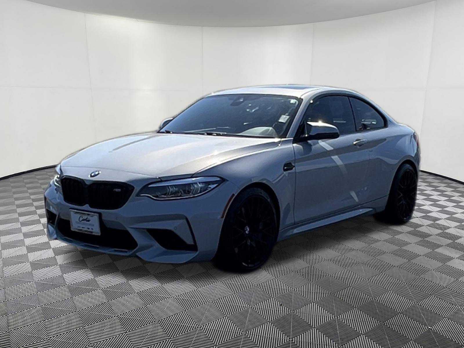 Used 2020 BMW M2 Competition w/ Executive Package RWD image 3