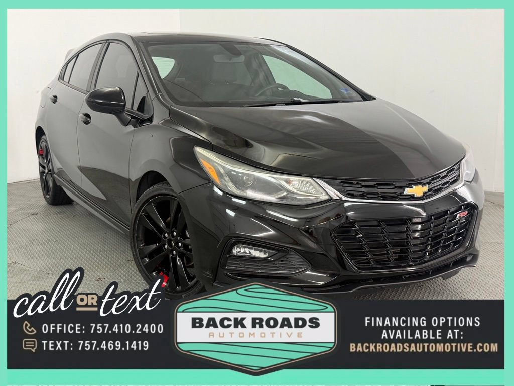 Used 2018 Chevrolet Cruze LT w/ Sun And Sound Package