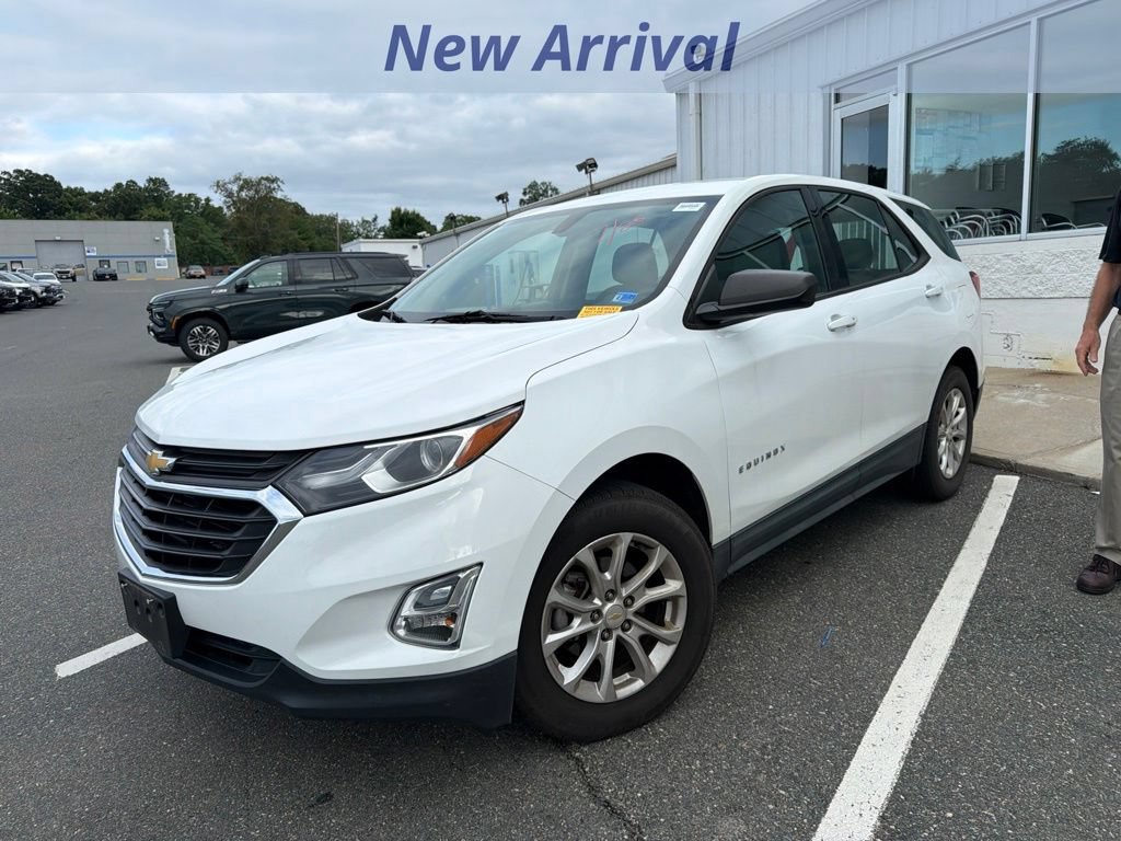Used 2018 Chevrolet Equinox LS AWD/4WD video 1