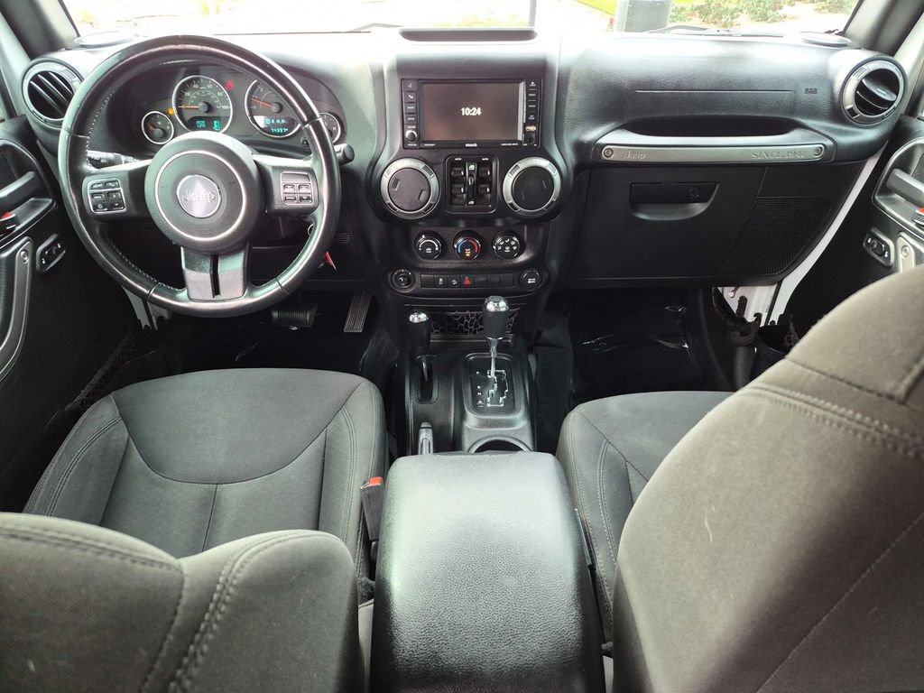 Used 2017 Jeep Wrangler Unlimited Sport w/ Quick Order Package 24S image 19