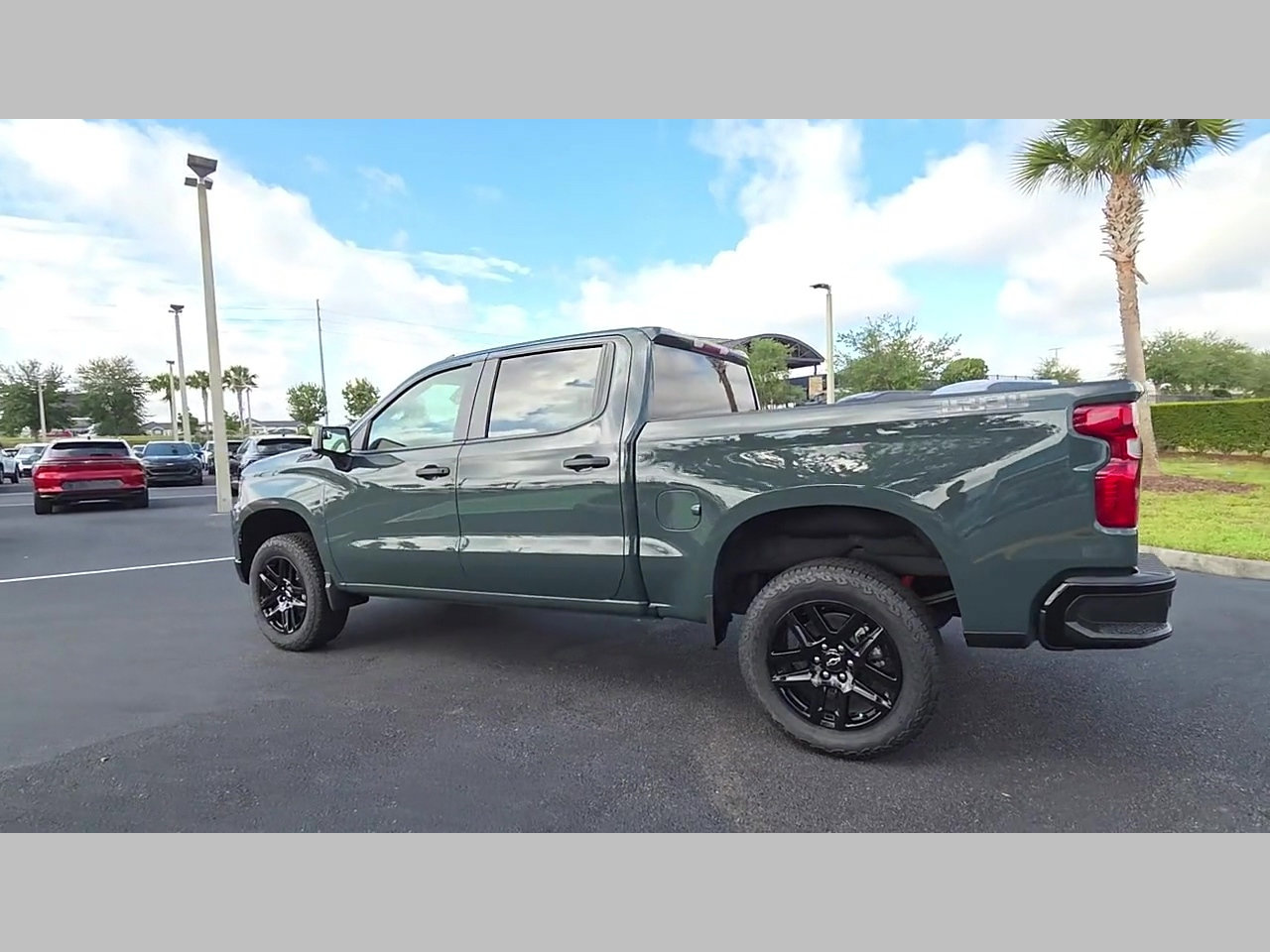 New 2026 Chevrolet Silverado 1500 Custom Trail Boss w/ Dark Appearance Package AWD/4WD image 21