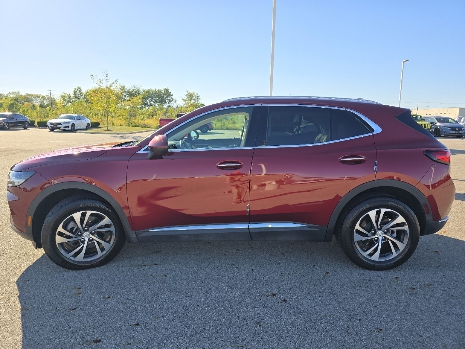 Used 2021 Buick Envision Essence image 18