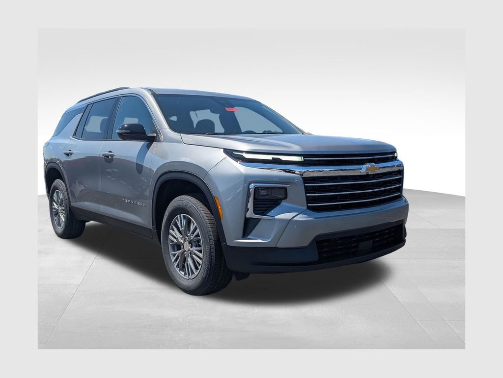 New 2026 Chevrolet Traverse LT w/ Driver Confidence Package AWD/4WD image 1