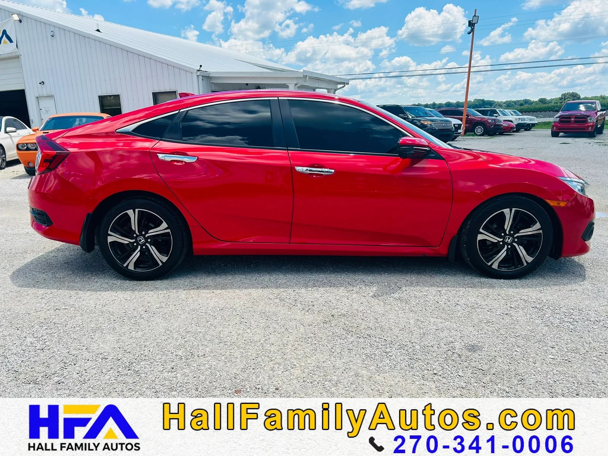 Used 2018 Honda Civic Touring image 6