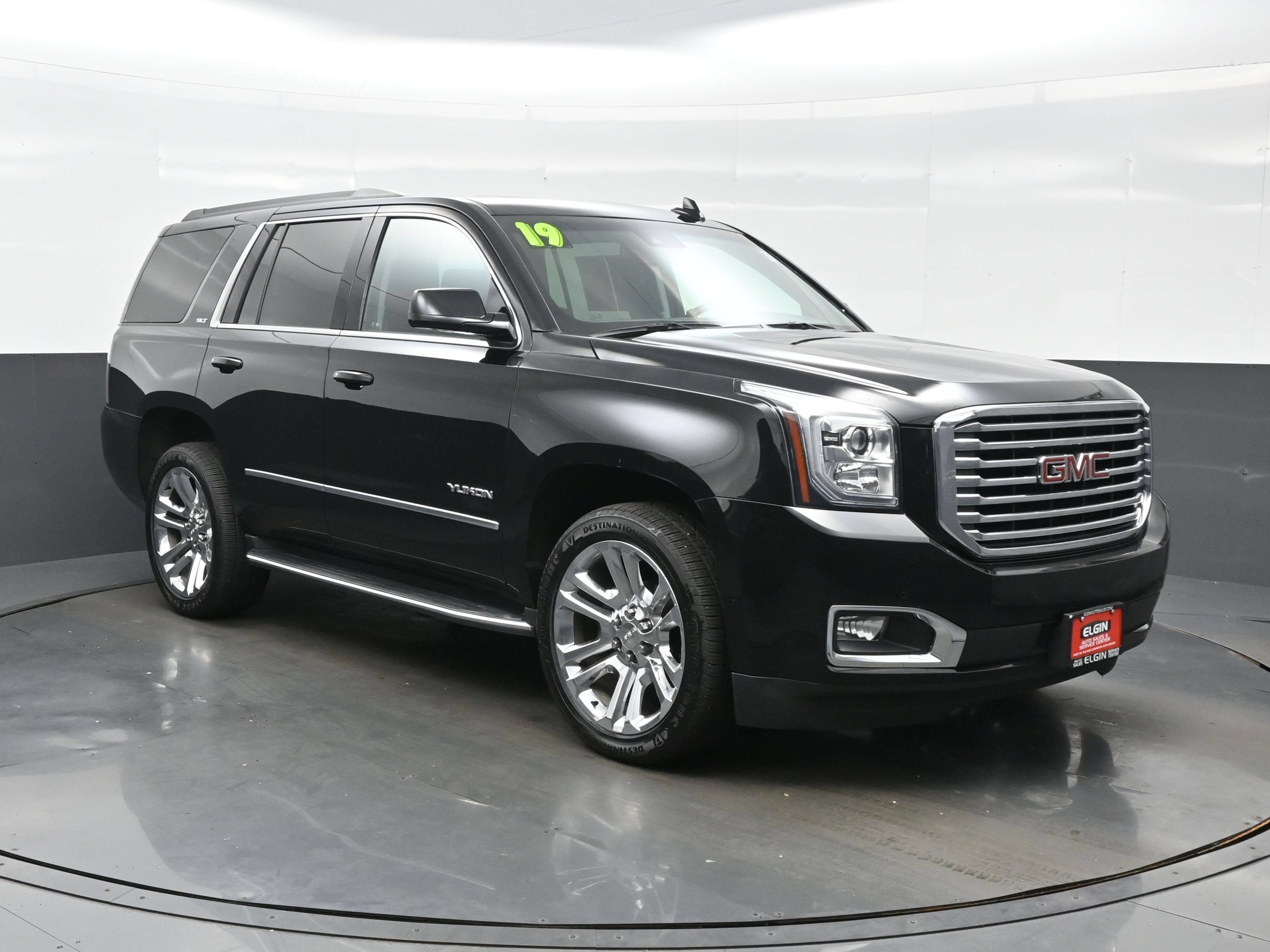 Used 2019 GMC Yukon SLT w/ Premium Edition AWD/4WD image 8