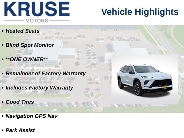 Used 2026 Buick Enclave Sport Touring w/ Power Package AWD/4WD image 27