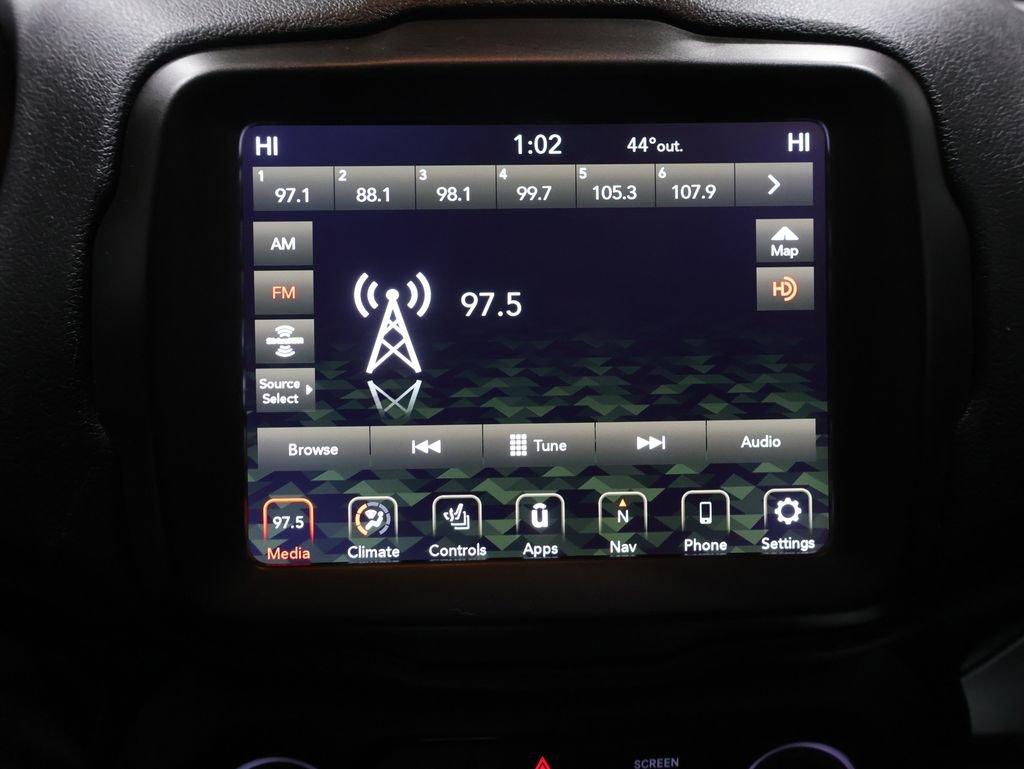 Used 2021 Jeep Renegade Limited w/ Sun & Sound Group image 24