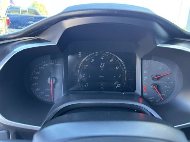Used 2017 Chevrolet Corvette Stingray Coupe w/ Battery Protection Package RWD image 9