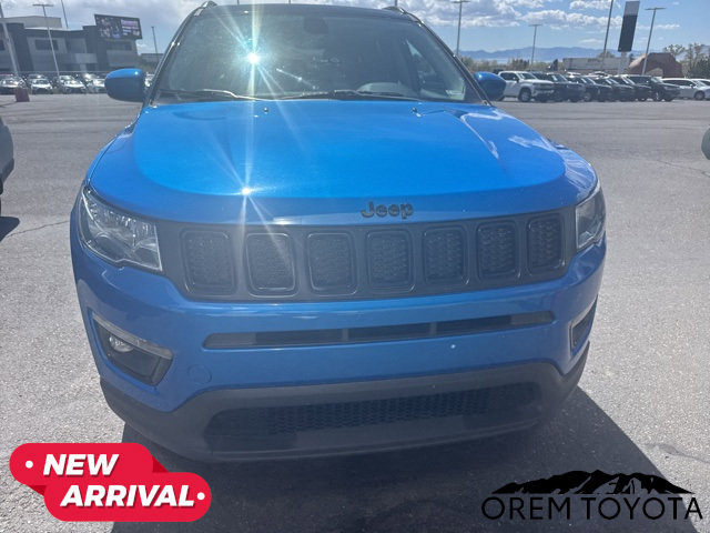 Used 2021 Jeep Compass Latitude w/ Sun and Sound Group image 2