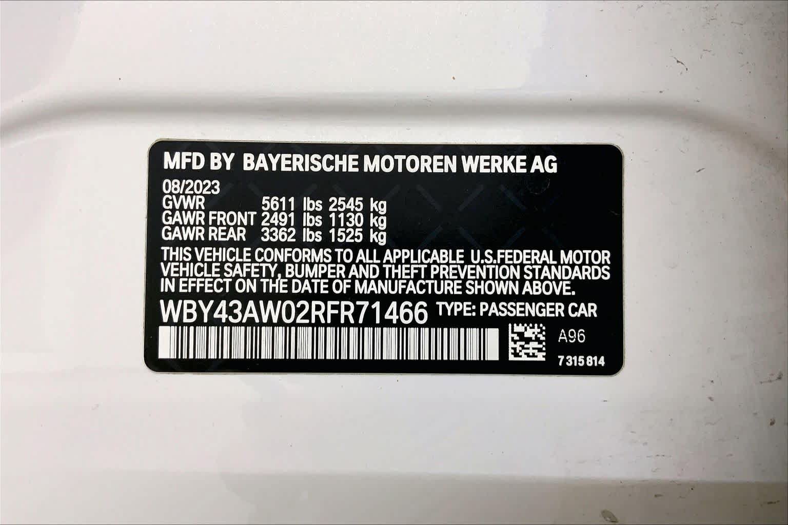 Used 2024 BMW i4 eDrive35 w/ Convenience Package RWD image 36
