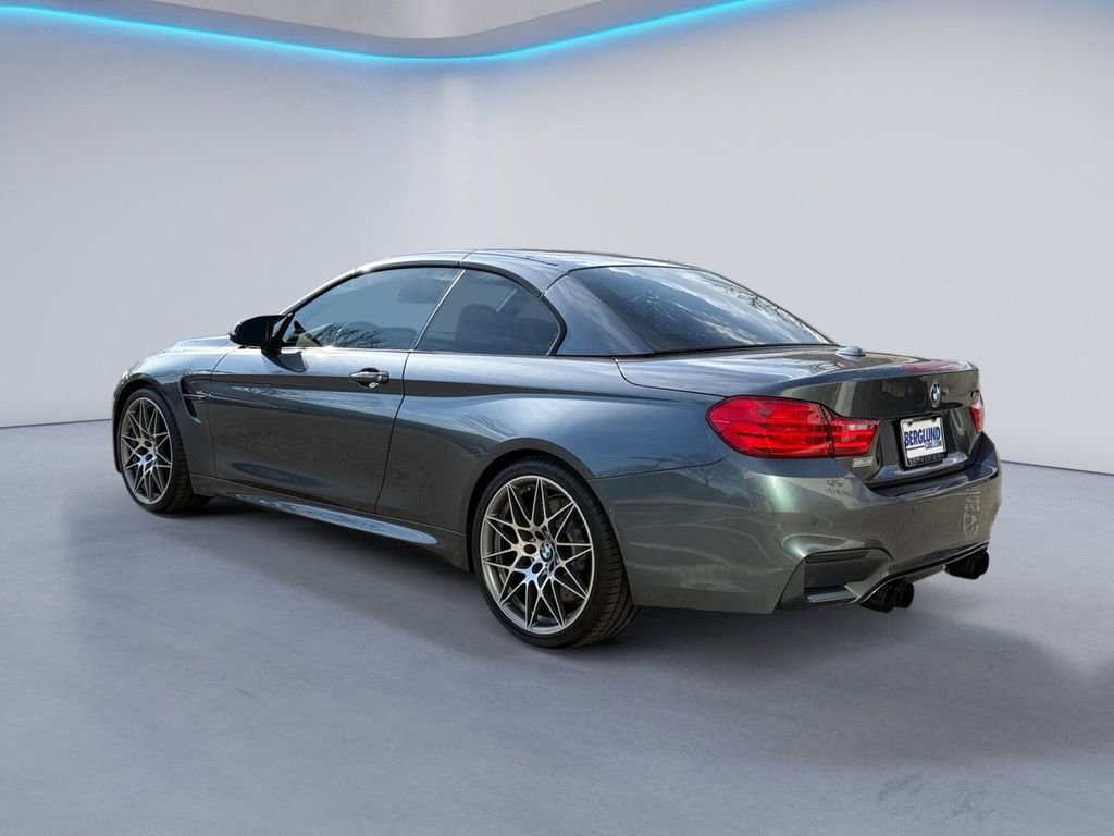 Used 2017 BMW M4 Convertible image 5