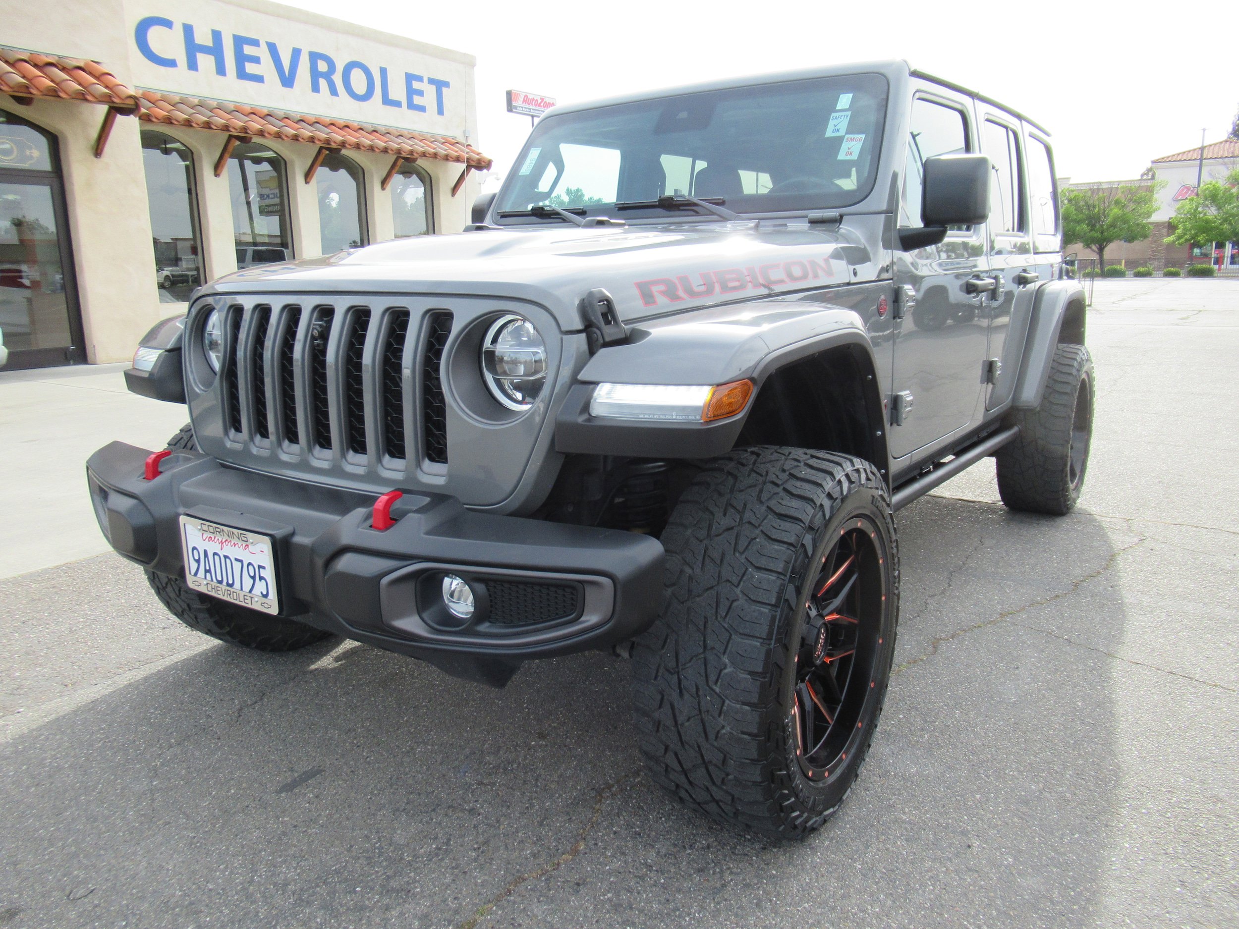 Used 2022 Jeep Wrangler Unlimited Rubicon w/ LED Lighting Group AWD/4WD image 1