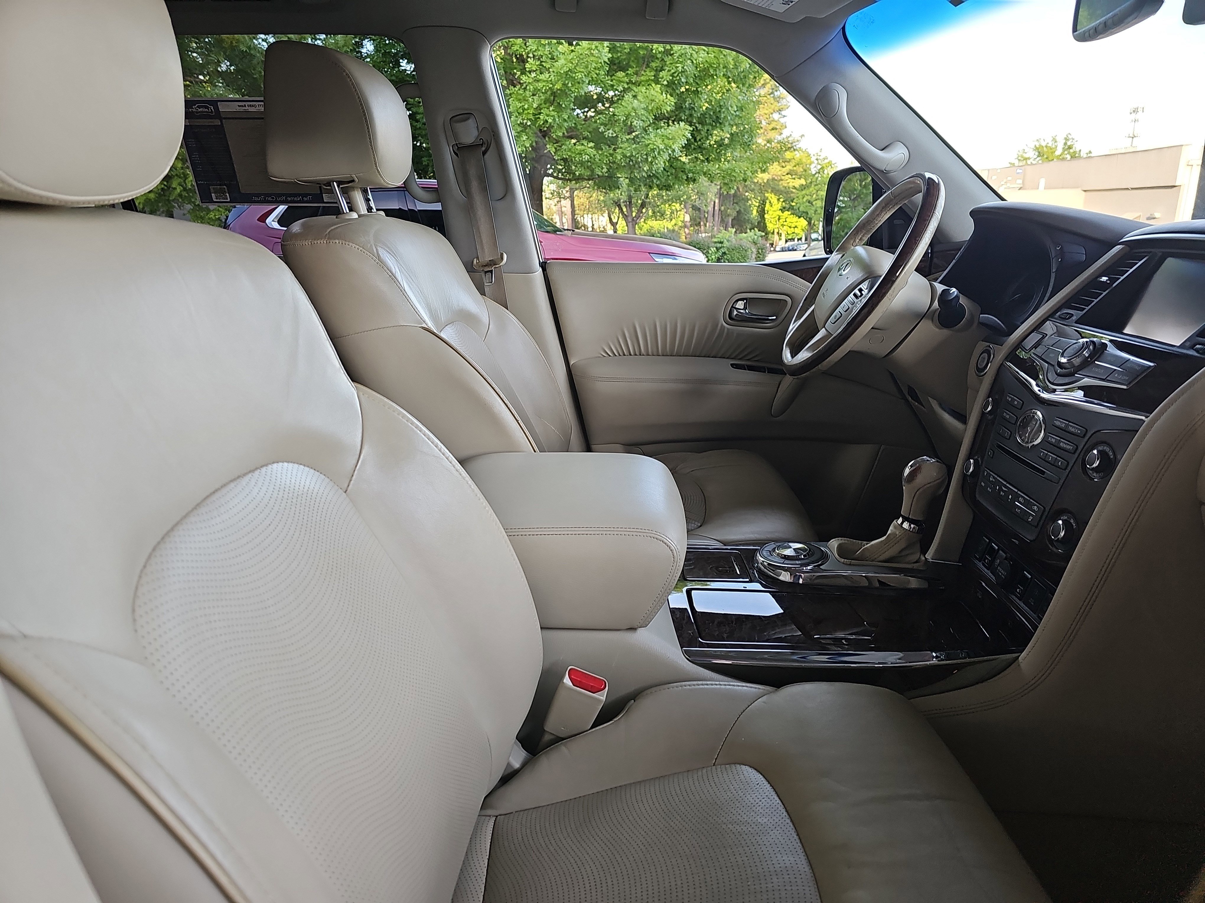 Used 2015 INFINITI QX80 2WD w/ 22" Wheel Package image 10