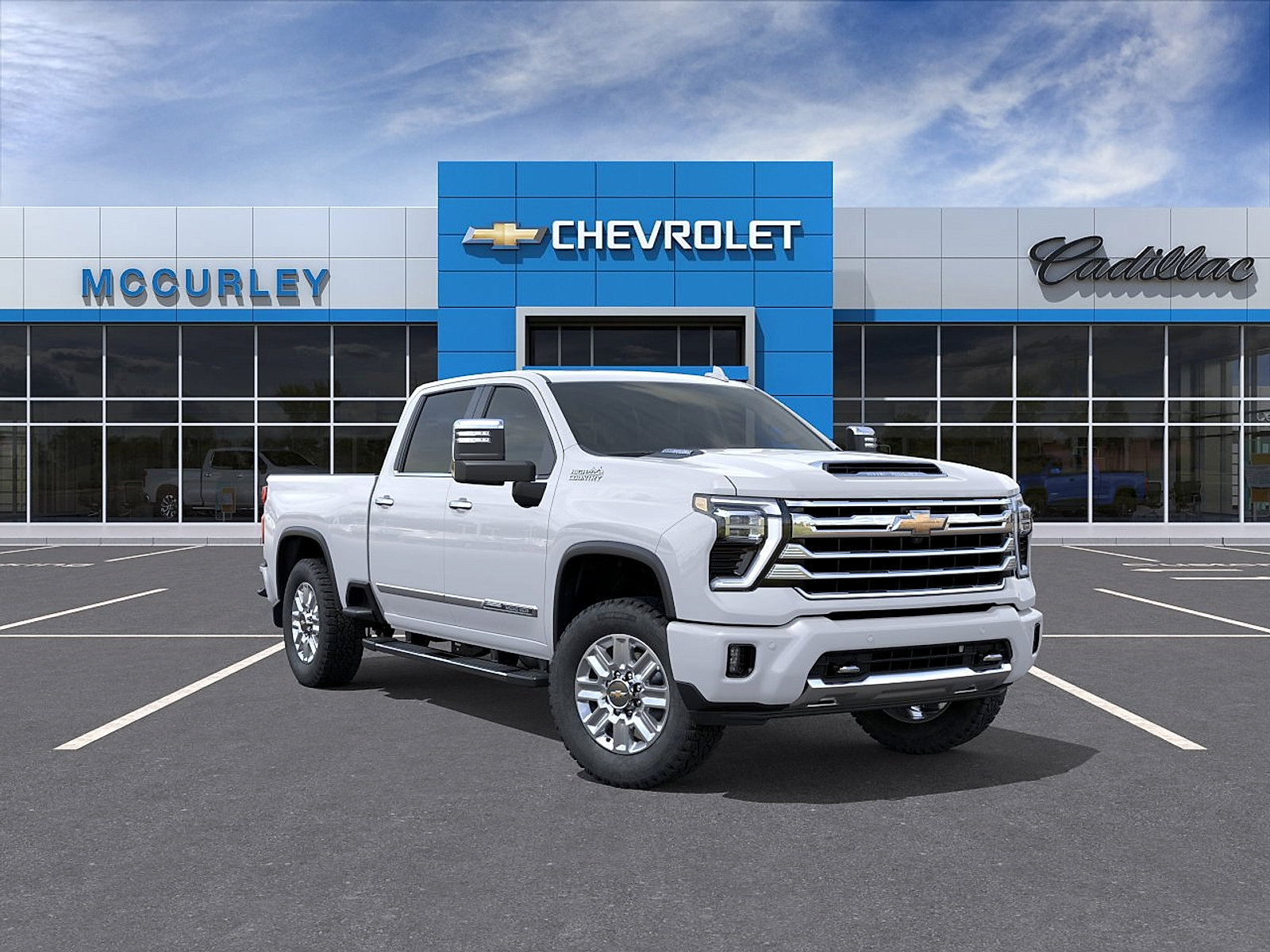 New 2026 Chevrolet Silverado 3500 High Country w/ Technology Package AWD/4WD image 1