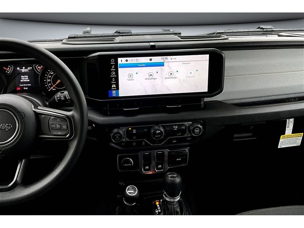 New 2026 Jeep Wrangler Sport image 8