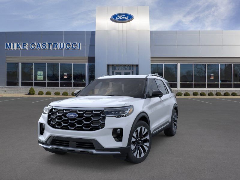 New 2026 Ford Explorer Platinum w/ LUX Leather Package AWD/4WD image 2