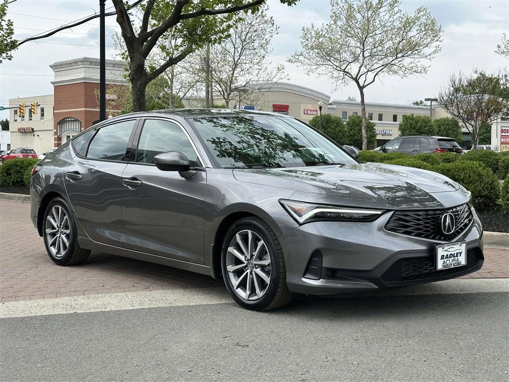 Certified 2025 Acura Integra