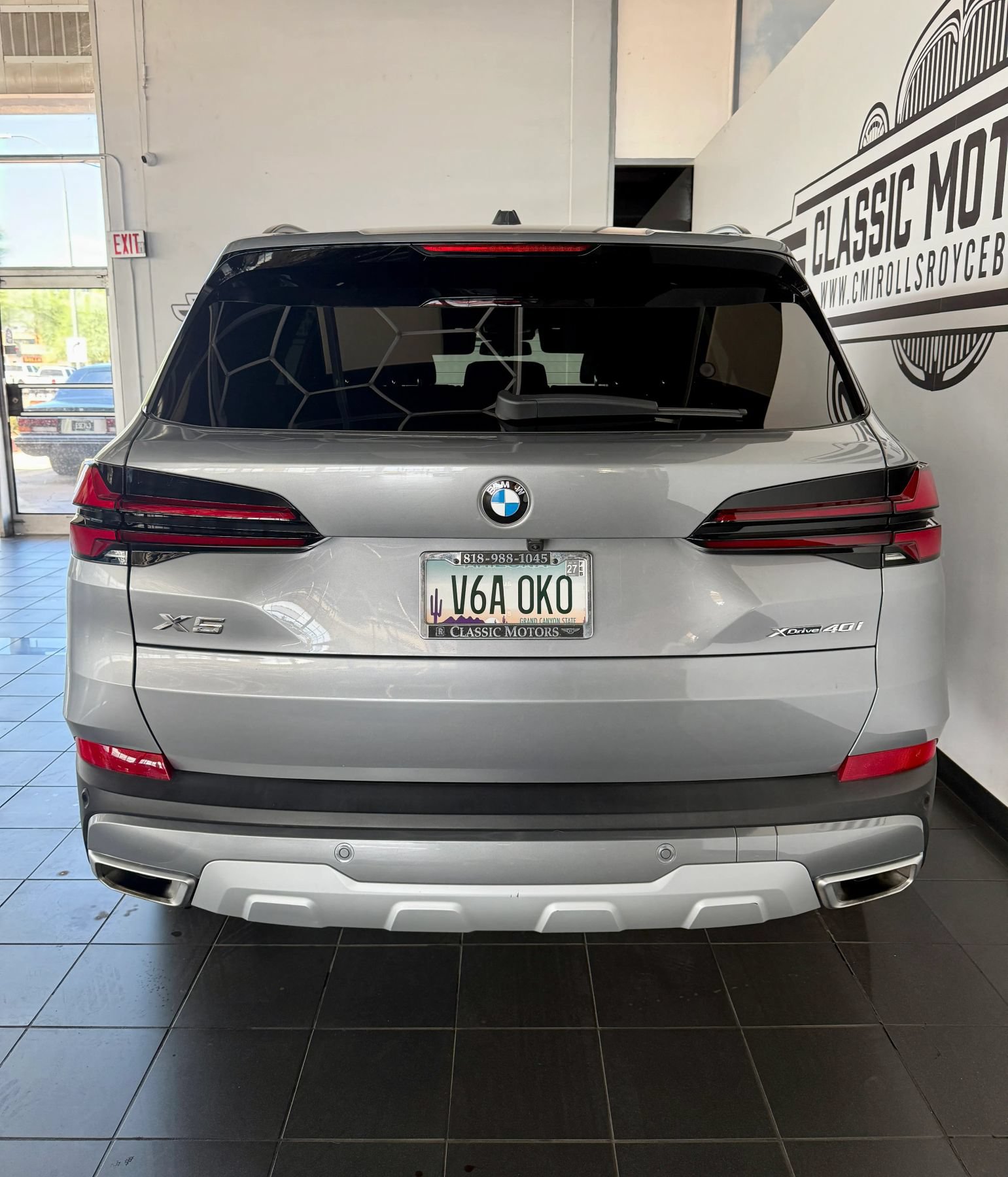 Used 2024 BMW X5 xDrive40i w/ Premium Package AWD/4WD image 7